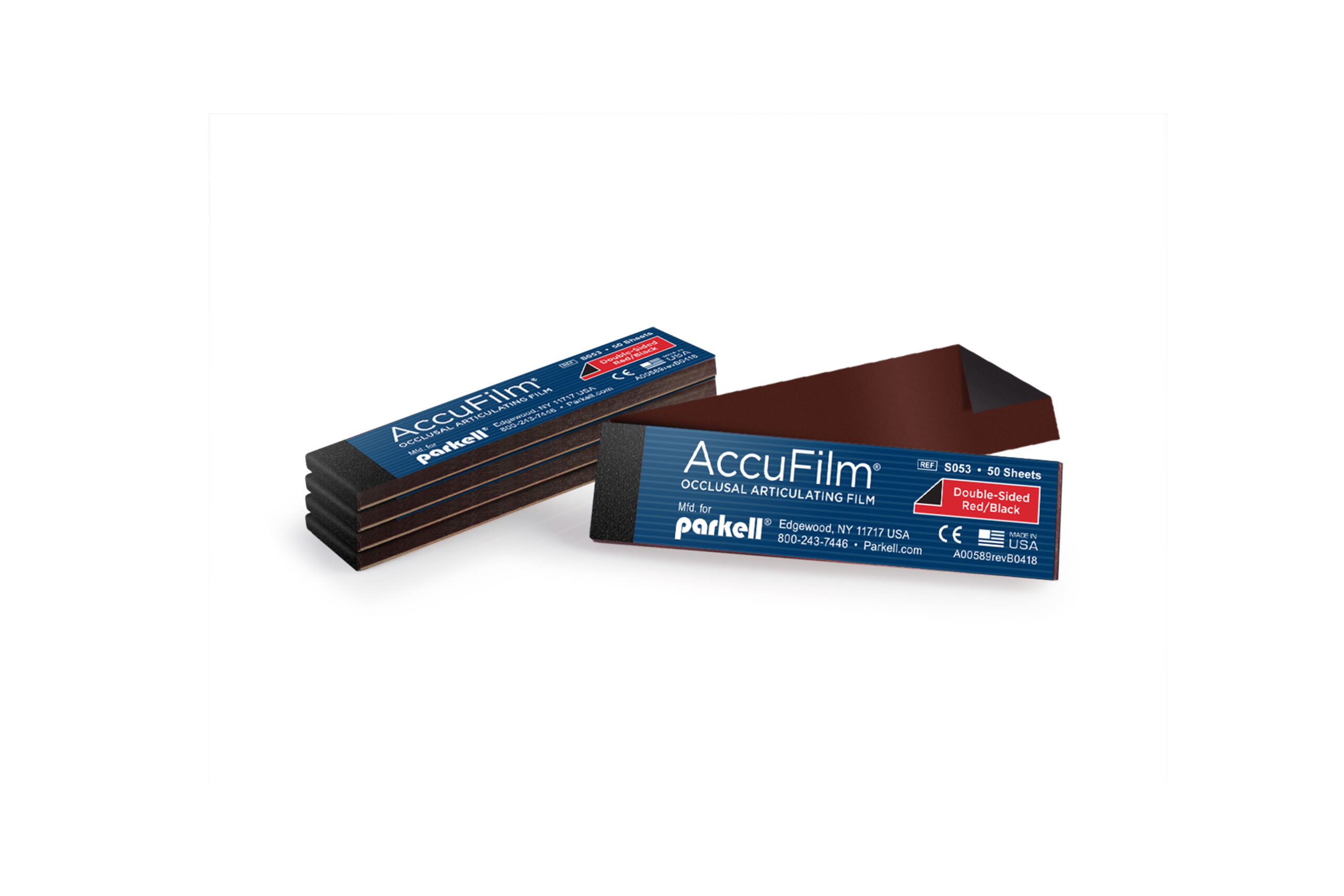 parkell-accufilm-artikulationsfolie-19-mikron-doppelseitig image 4