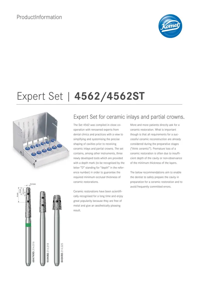 komet-diao-4562-4562st-expert-set-keramikinlay-produktinfo image 1