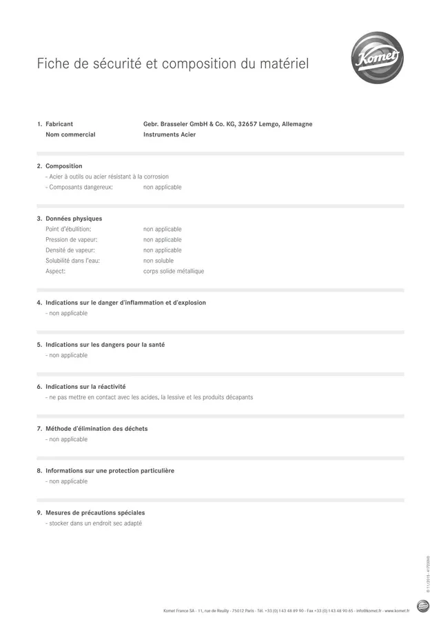 komet-dental-diao-sicherheitsdatenblatt-stahlinstrumente image 1