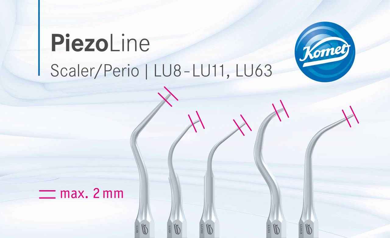 komet-dental-sonicline-piezoline-ka1-pr-fkarte-scaler-lu8-lu11 image 1