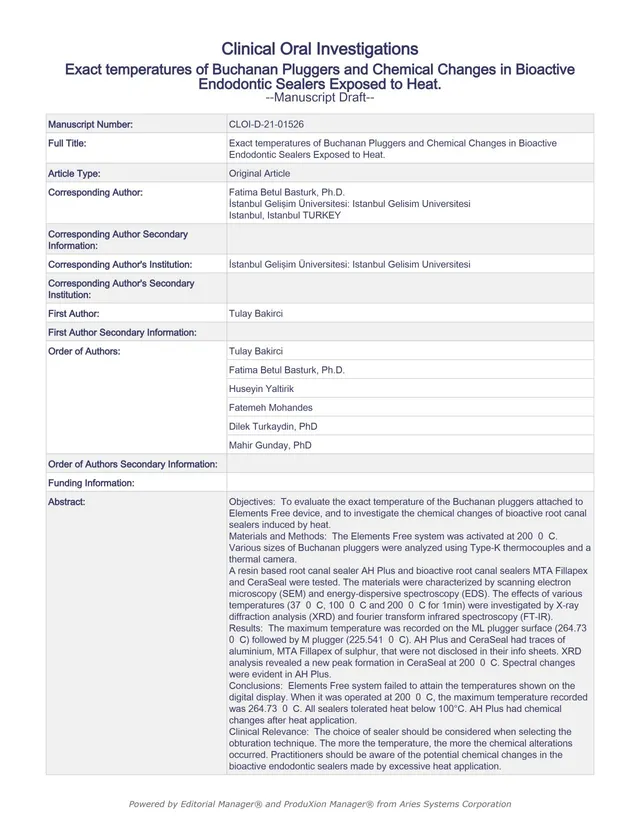 komet-bioseal-studie-buchanan-plugger-chemic-temperatur image 1