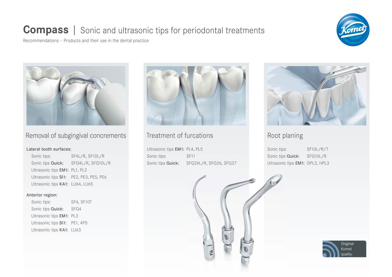 komet-dental-sonicline-schallspitzen-parodontalbehandlung-set image 1