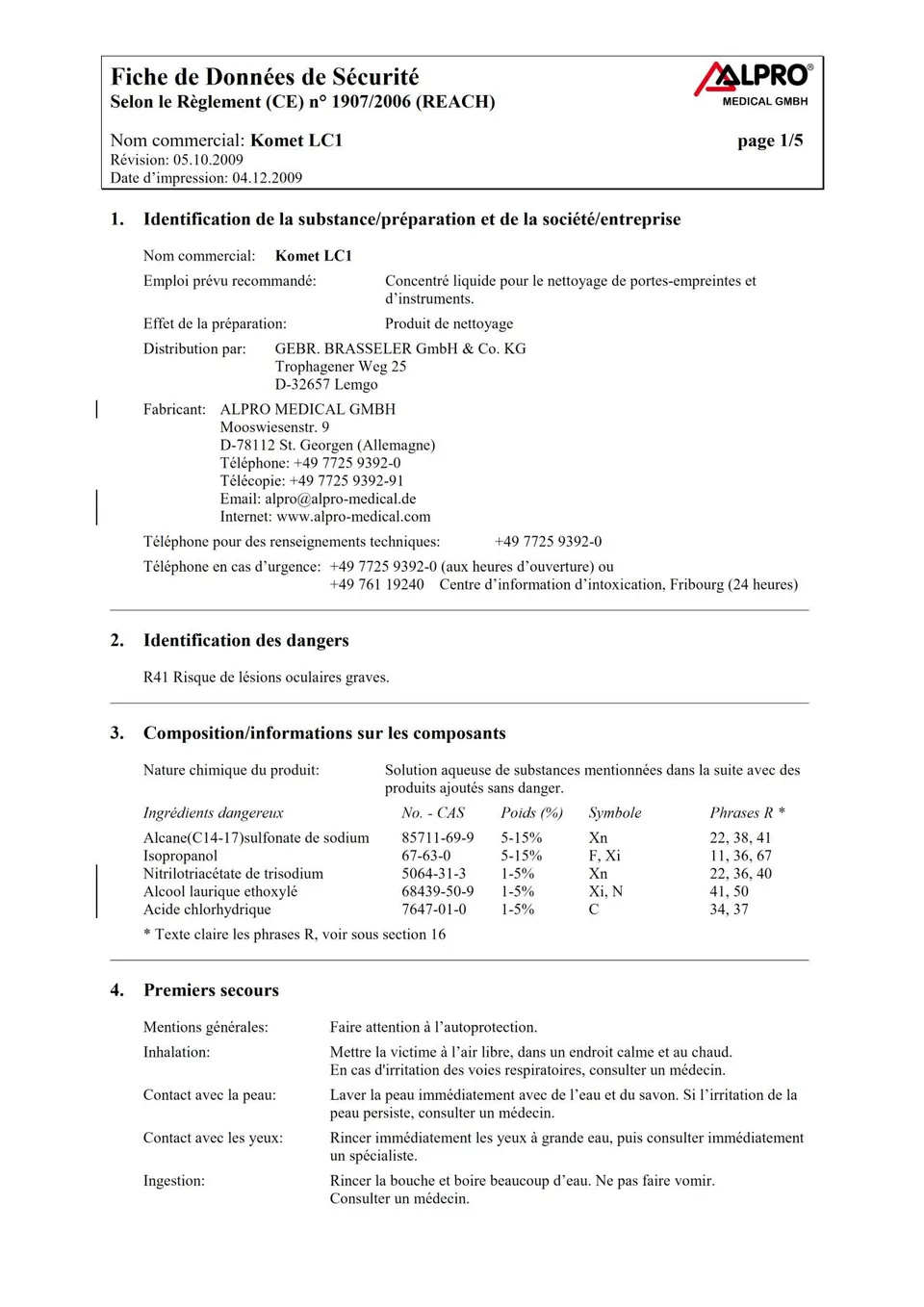komet-dental-diao-lc1-sicherheitsdatenblatt-alpro-sdb-pdf image 1