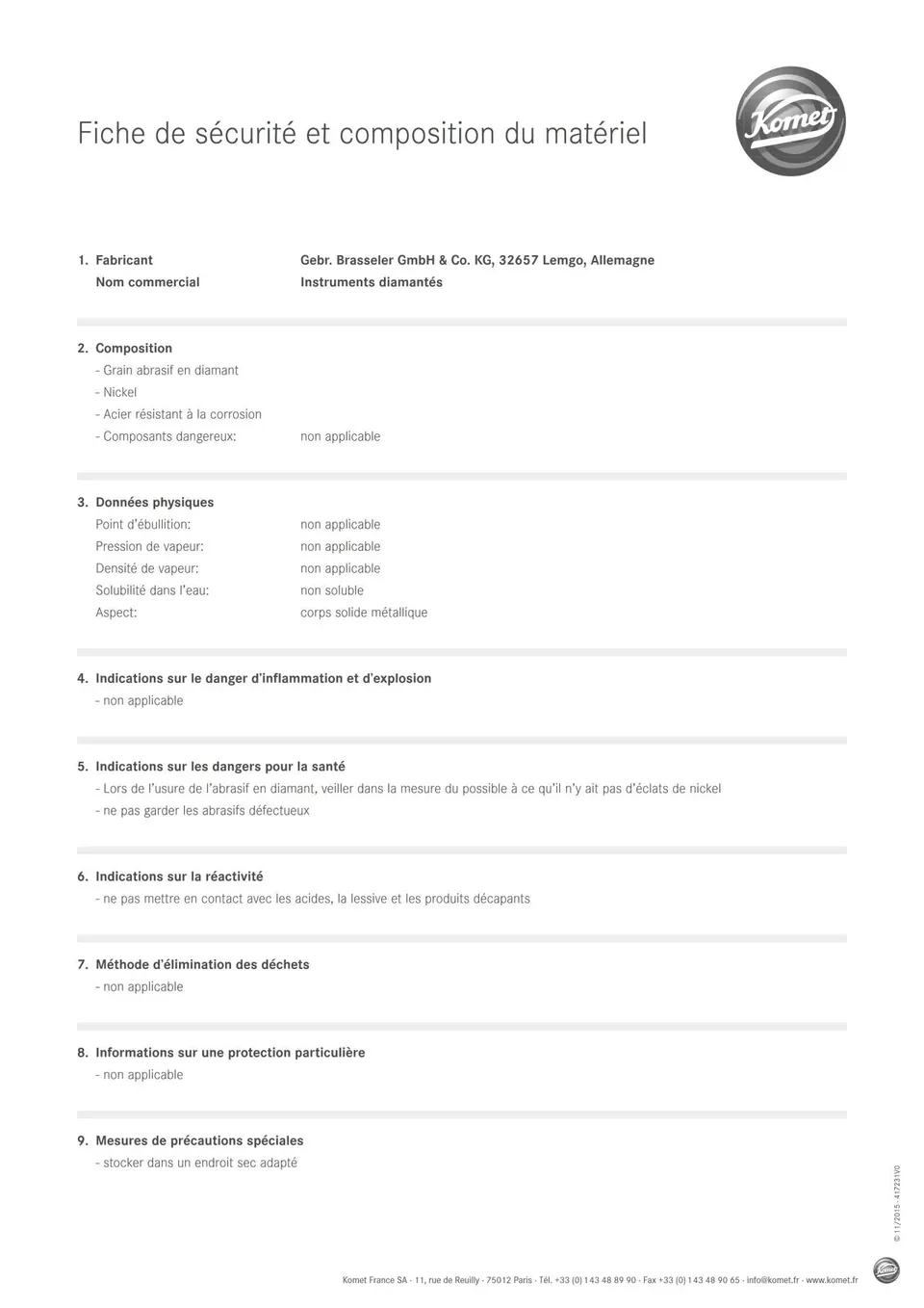 komet-dental-diao-sicherheitsdatenblatt-diamantinstrumente image 1