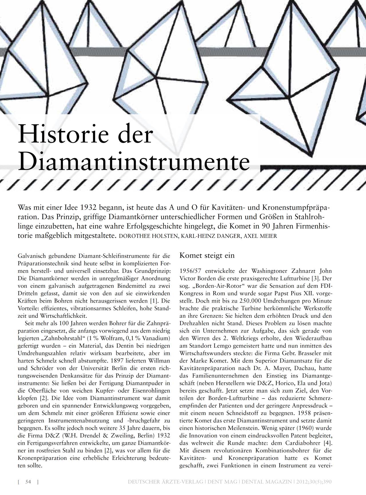 komet-dental-diao-historie-der-diamantinstrumente-fachbericht image 1