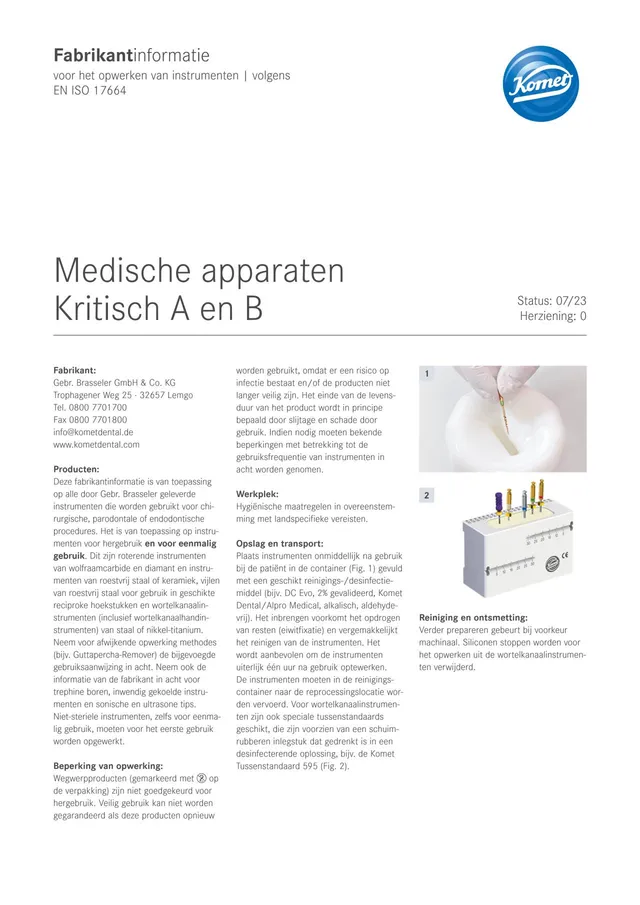komet-diao-herstellerinformation-aufbereitung-iso-17664 image 1
