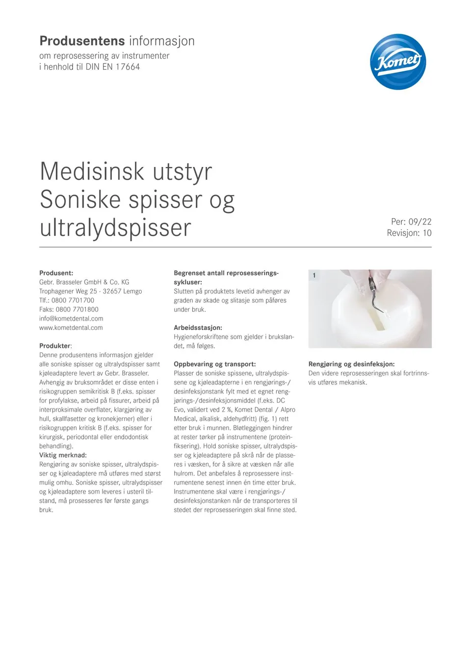 komet-dental-sonicline-no-herstellerinformation-schall-ultraschallspitzen image 1