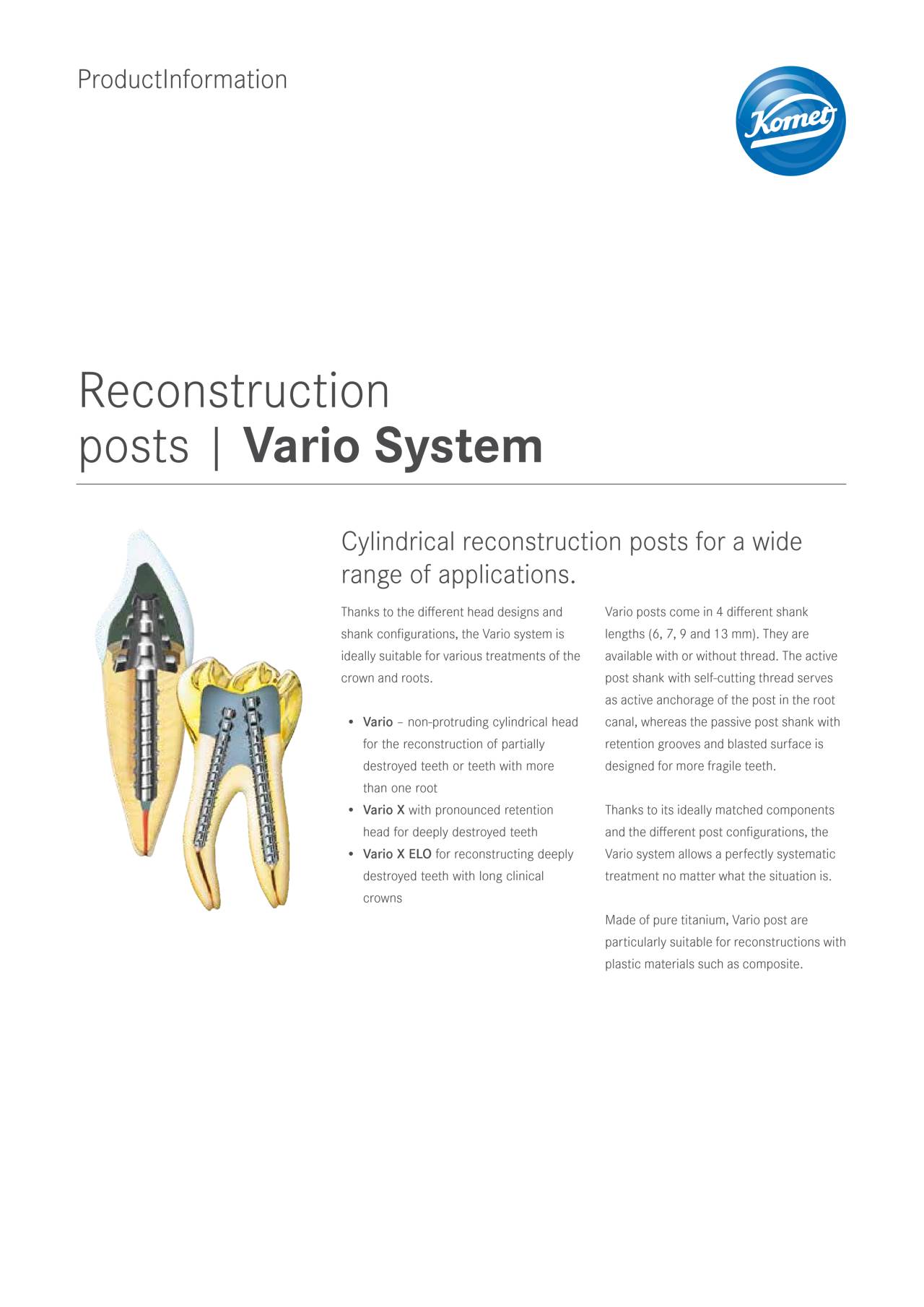 komet-cerapost-vario-system-aufbaustift-zylindrisch-vario-x image 1