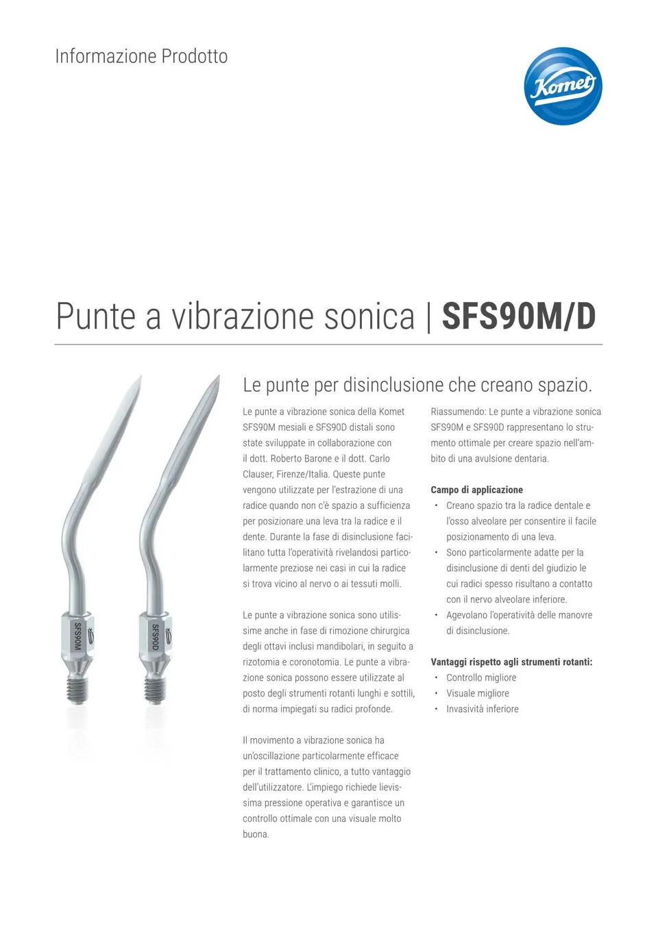 komet-sonicline-sfs90m-d-schallspitze-disinklusion image 1