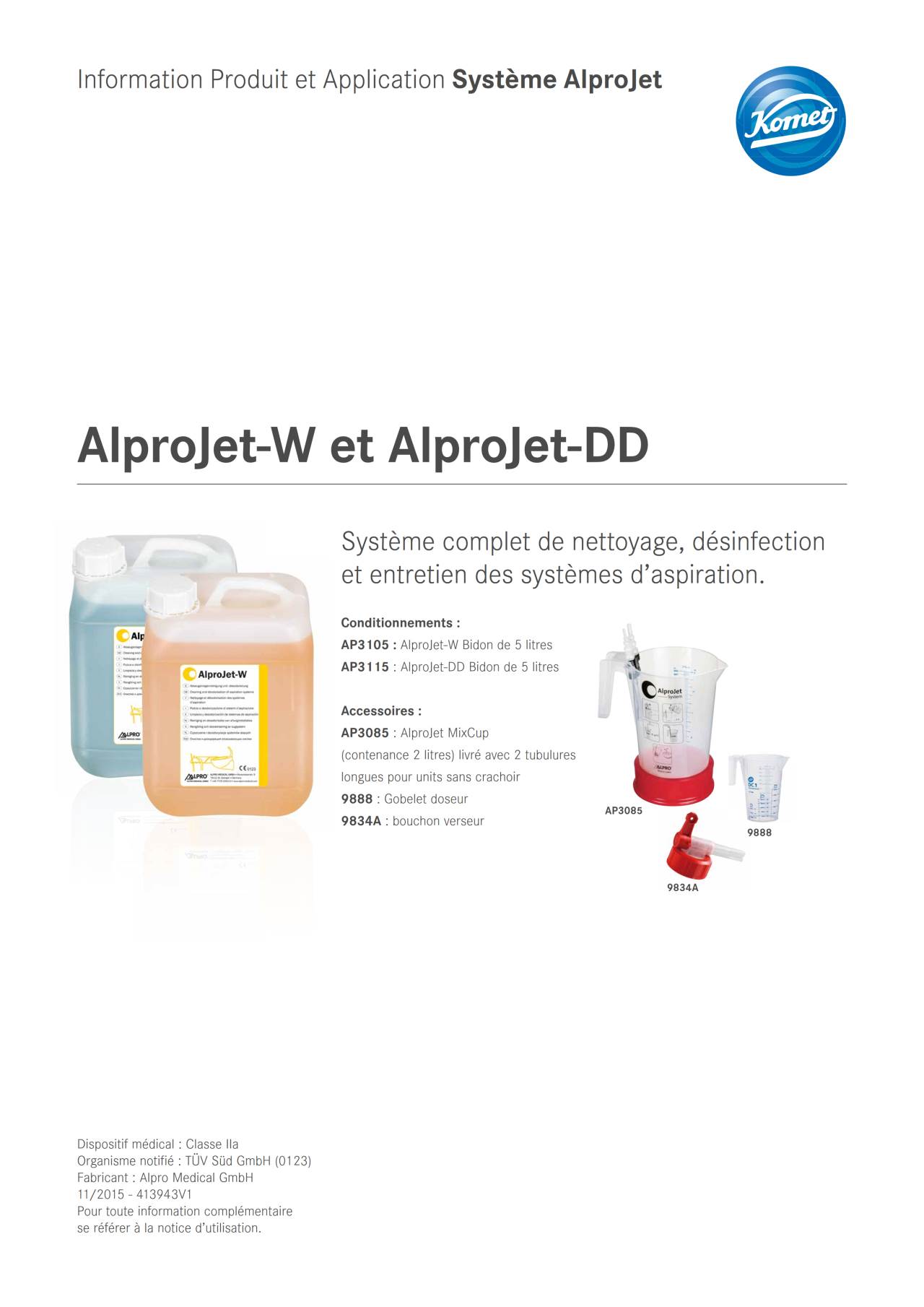 komet-diao-produktinfo-alprojet-w-alprojet-dd image 1