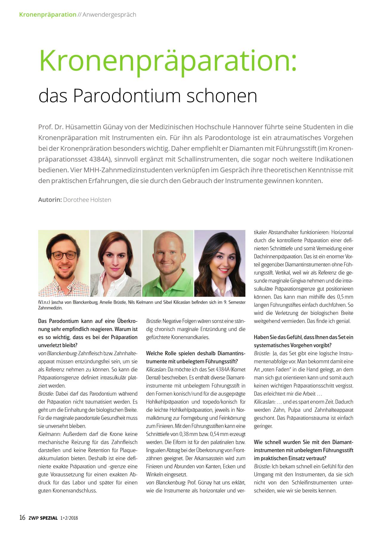 komet-dental-sonicline-fachbericht-kronenpr-paration-parodont image 1