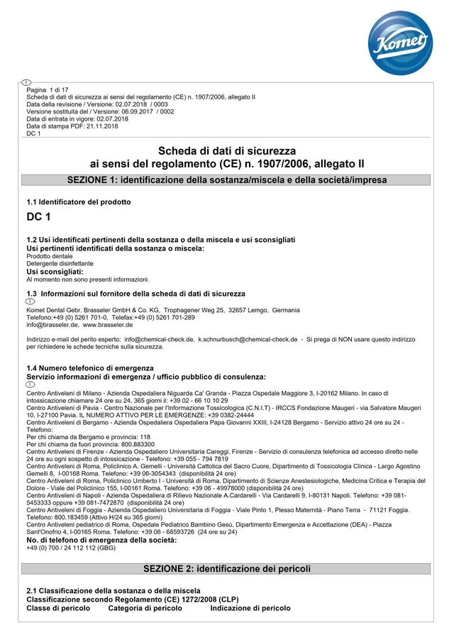 komet-dc1-sicherheitsdatenblatt-reach-sicherheitsblatt image 1