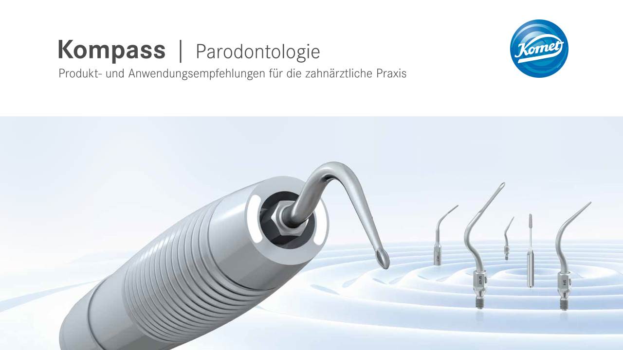 komet-dental-sonicline-kompass-parodontologie-empfehlungen-praxis image 1