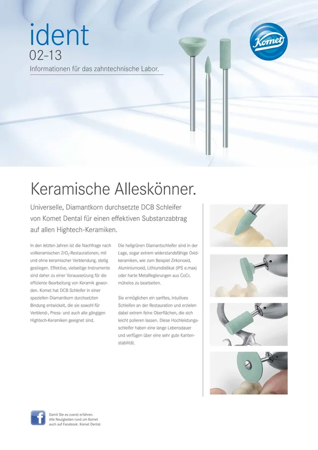 komet-diao-ident-heft-schleifer-polierer-diamantscheiben image 1