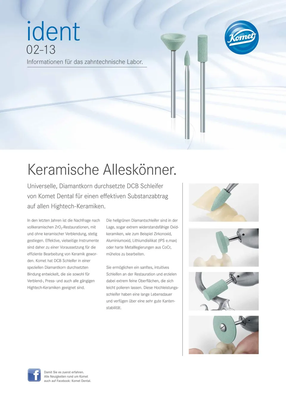 komet-diao-ident-heft-schleifer-polierer-diamantscheiben image 1
