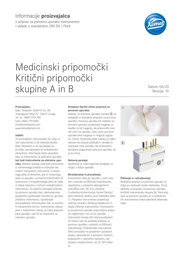 komet-dental-diao-sl-herstellerinformation-kritisch-a-b image 1