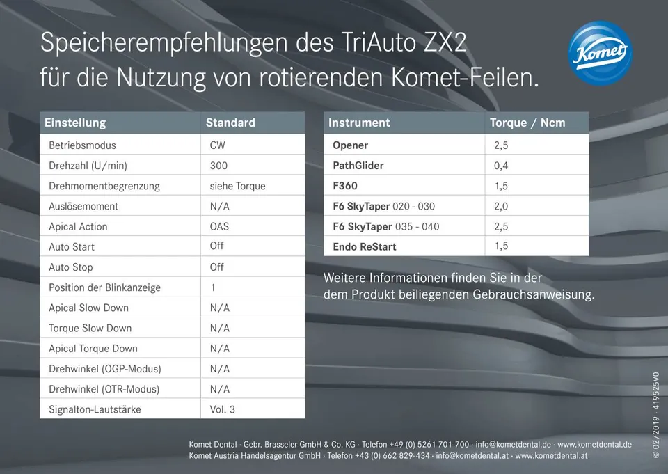 komet-dental-diao-triauto-zx2-drehmomentkarte-einsteckkarte image 1