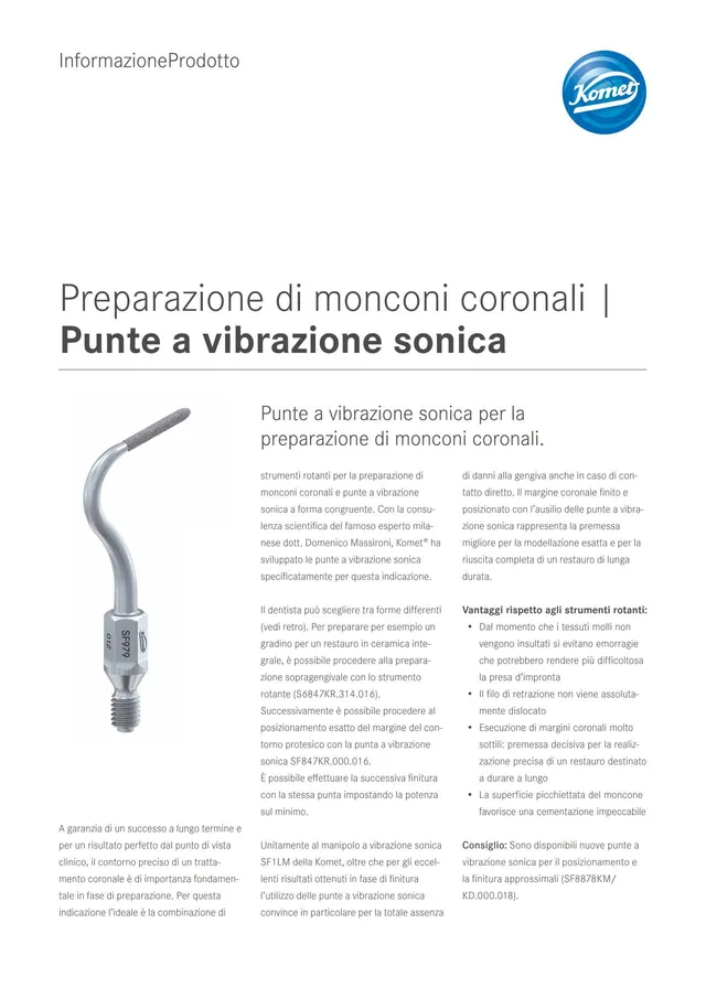 komet-sonicline-schallspitzen-kronenstumpf-pr-paration image 1
