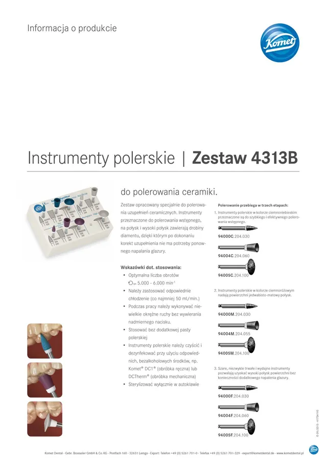 komet-diao-set-4313b-keramik-polierer-produktinformation image 1
