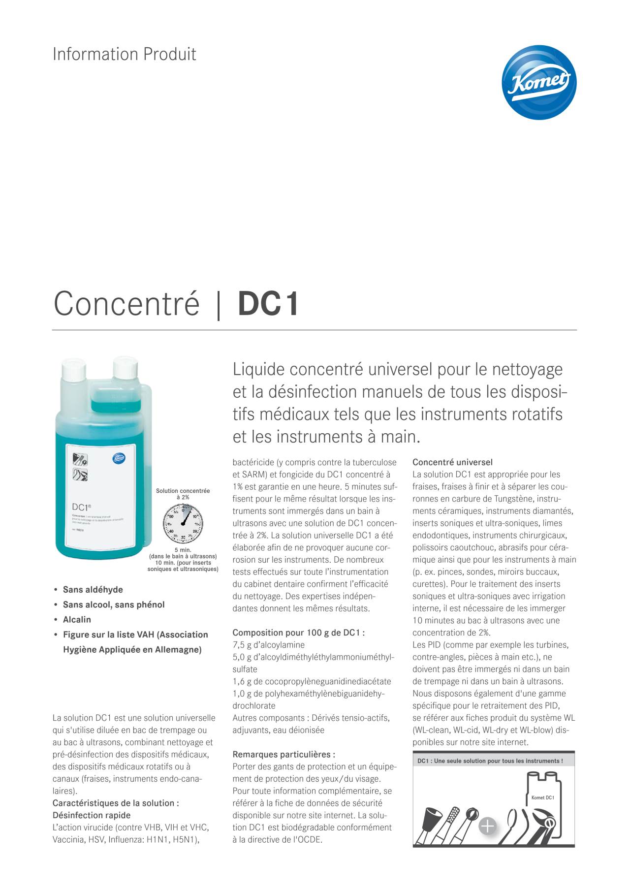 komet-dc1-produktinformation-dental-instrument-modell-dc1 image 1