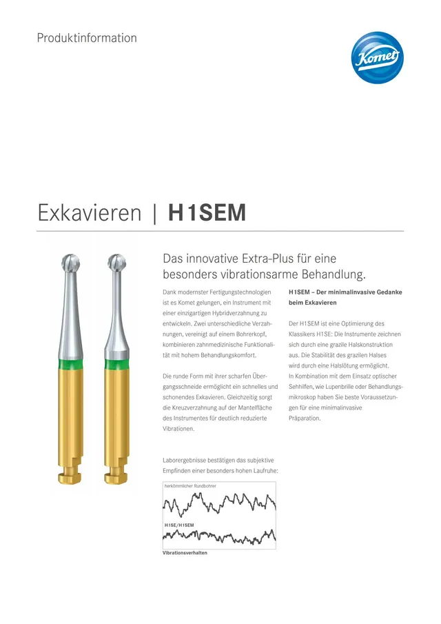 komet-h4mc-h1sem-rosenbohrer-exkavieren-karies-hartmetall image 1