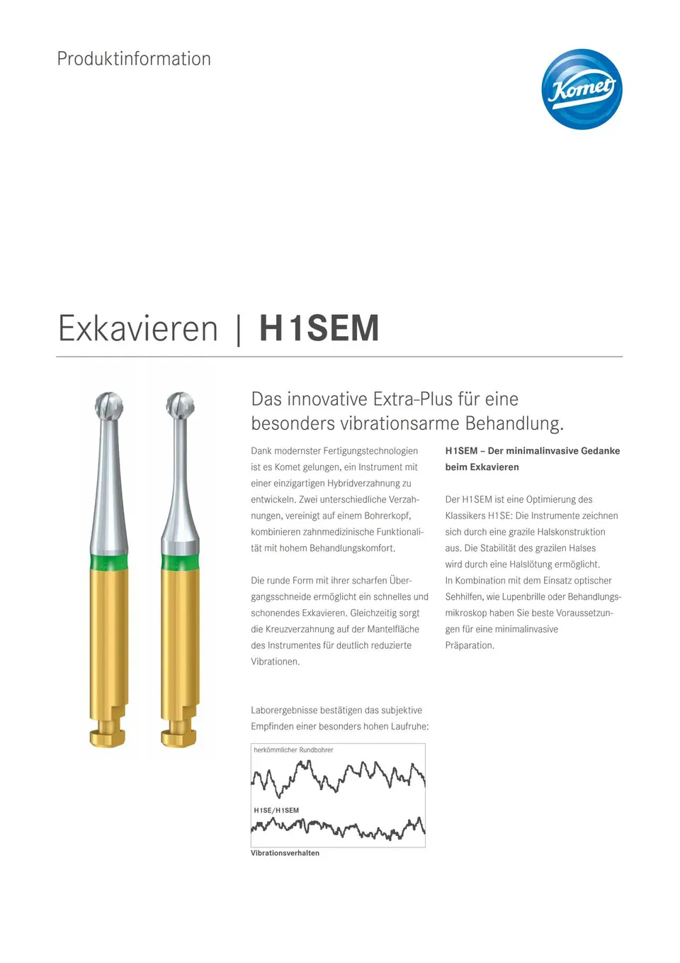 komet-h4mc-h1sem-rosenbohrer-exkavieren-karies-hartmetall image 1