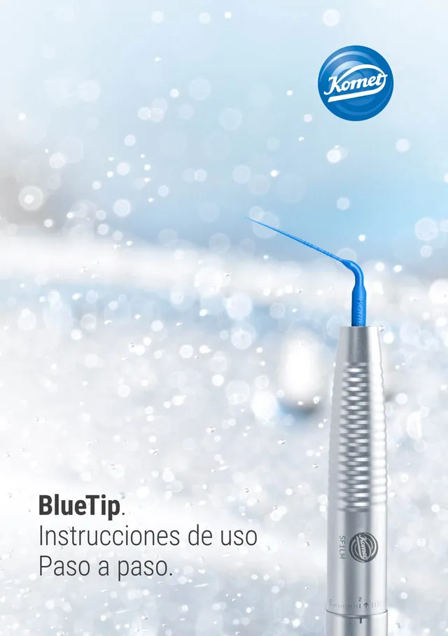 komet-dental-sonicline-bluetip-step-by-step-flyer-anleitung image 1