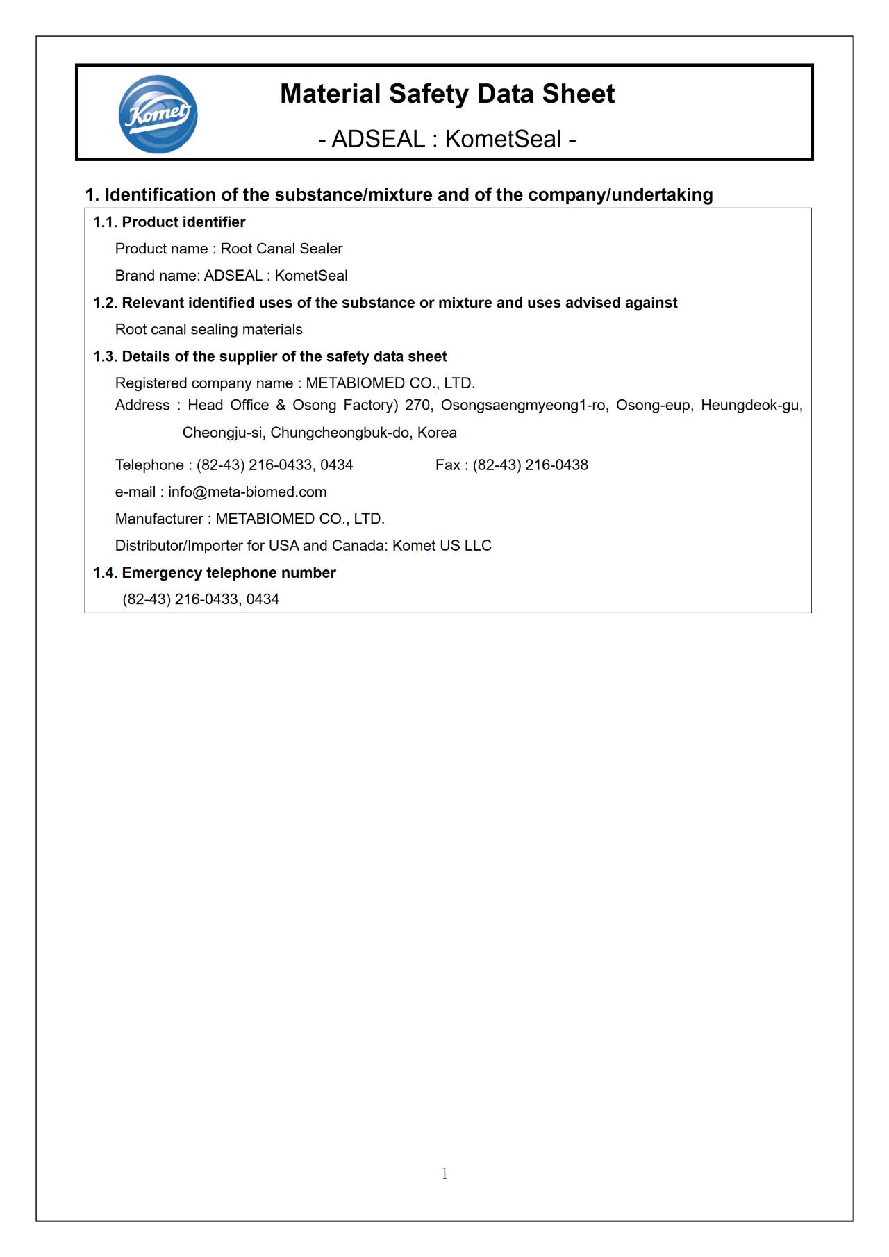 komet-diao-kometseal-sicherheitsdatenblatt-msds image 1