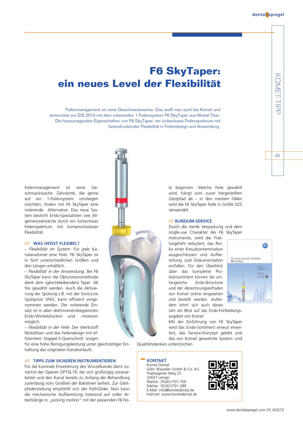 komet-dental-diao-tipp-f6-skytaper-feile-05-2015 image 1