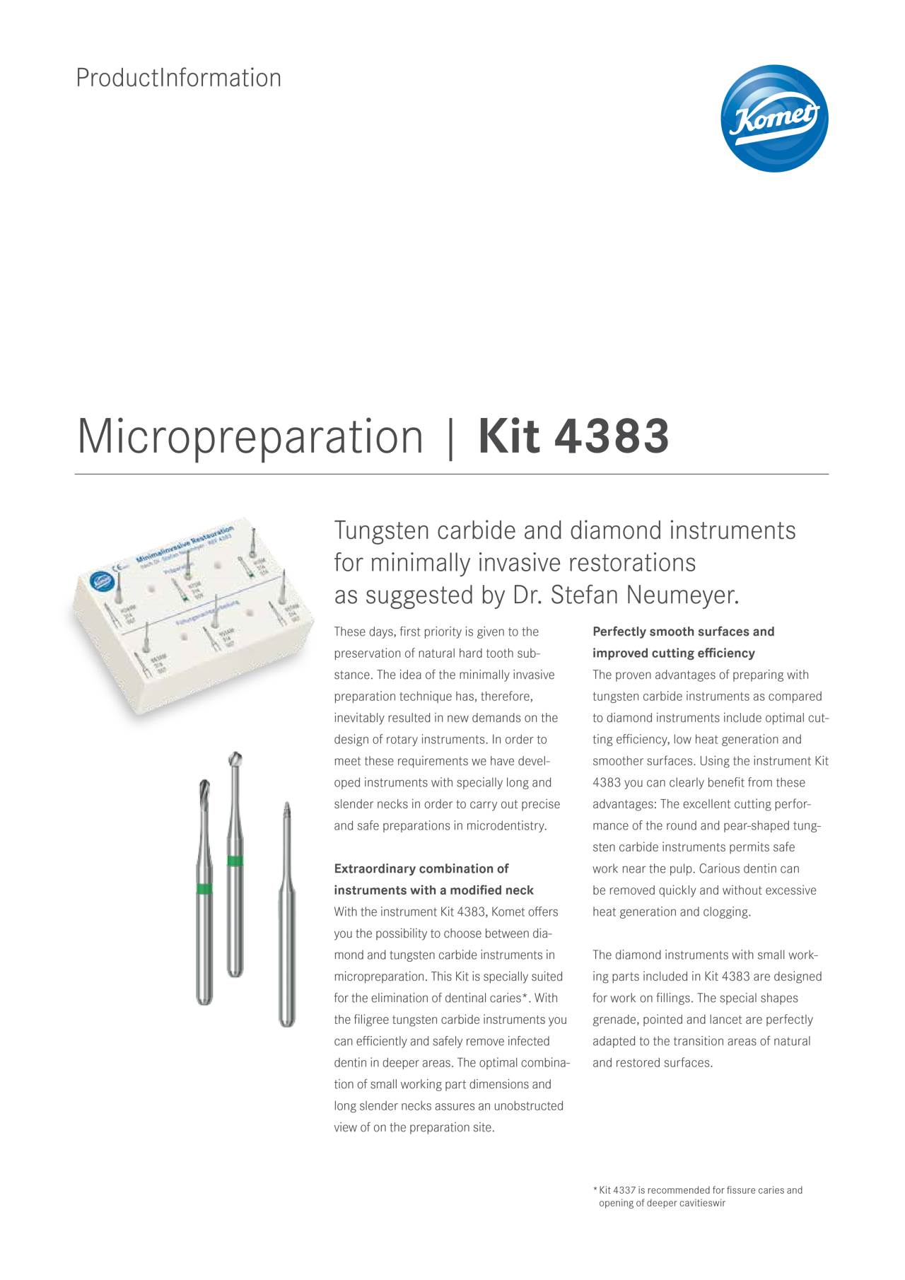 komet-diao-kit-4383-mikropr-paration-hartmetall-diamant image 1