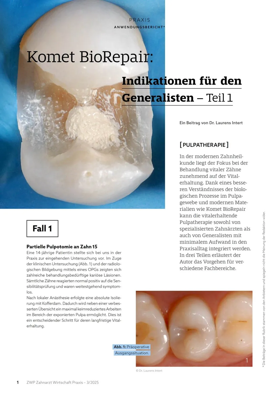 komet-dental-praxis-2025-03-fachbericht-biorepair-teil-1 image 1
