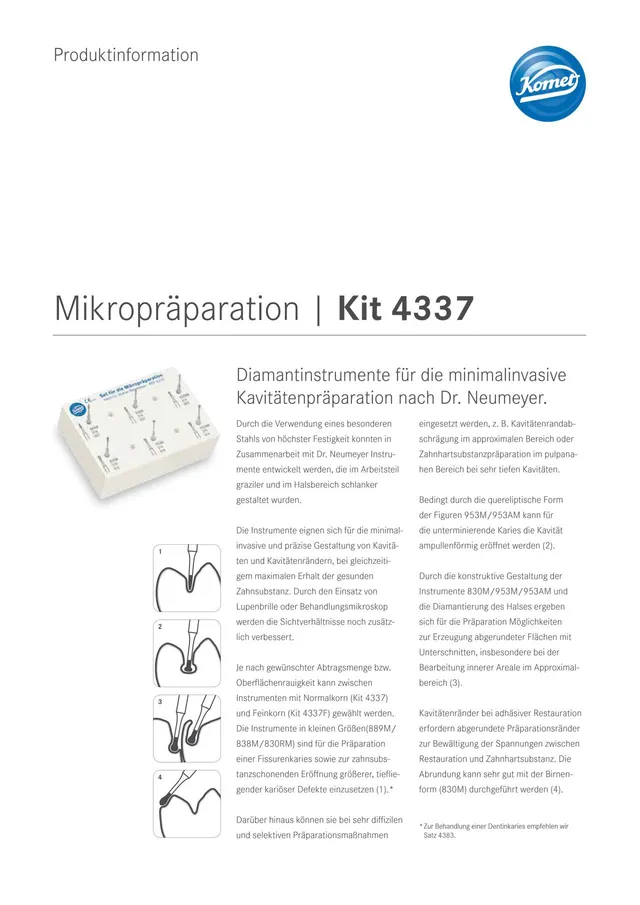 komet-dental-diao-set-4337-mikropr-paration-neumeyer image 1