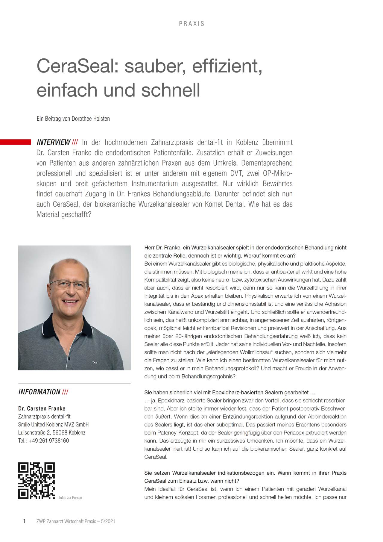 komet-bioseal-fachbericht-ceraseal-interview-dr-franke image 1
