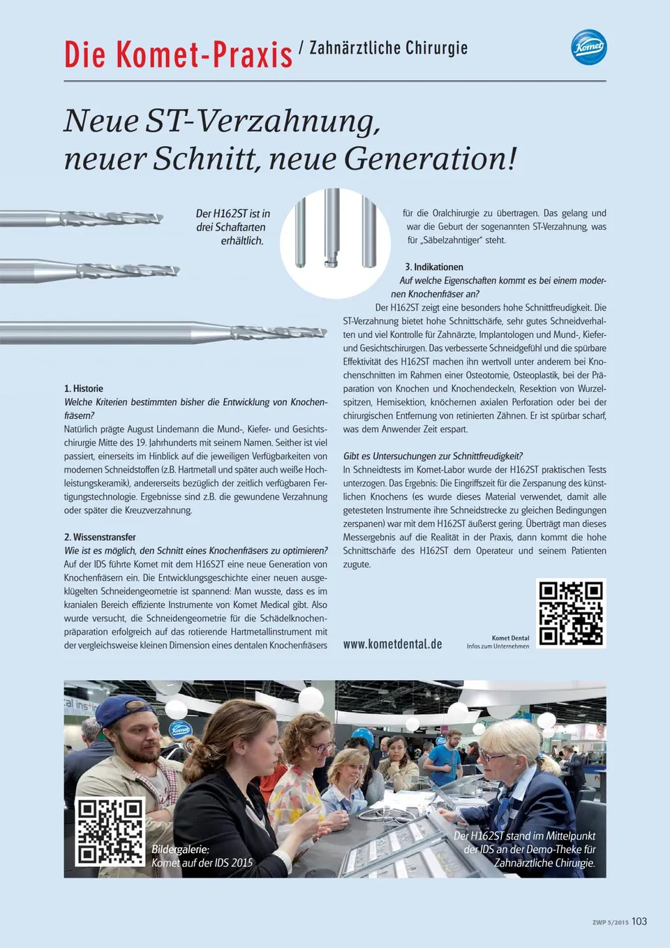 komet-dental-diao-h162st-fr-ser-st-verzahnung-3-schaftarten image 1
