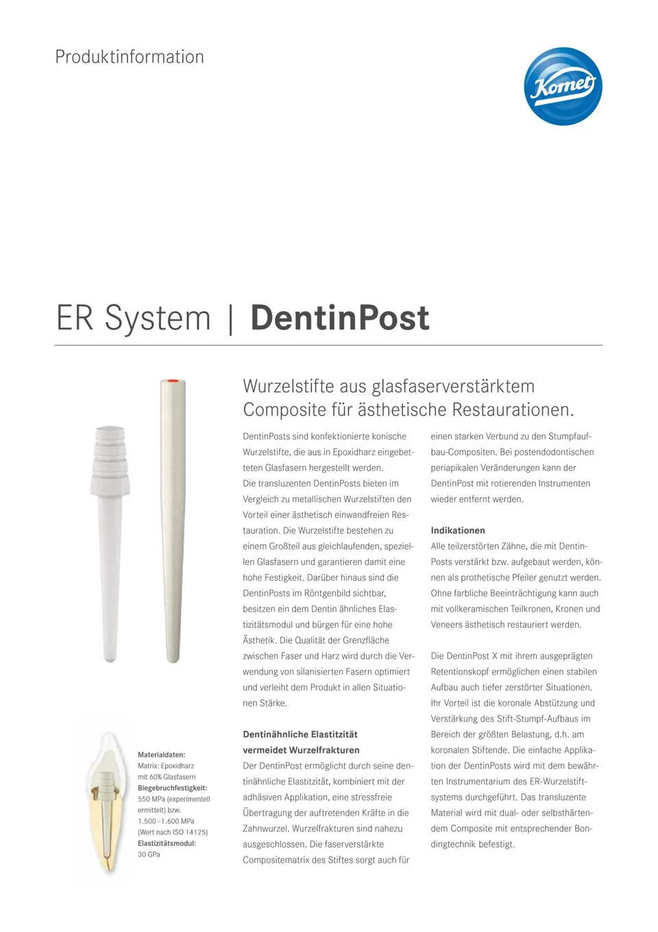 komet-dental-cerapost-dentinpost-wurzelstift-glasfaserverst-rkt image 1