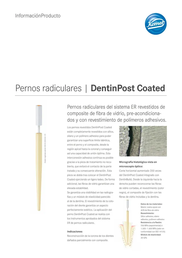 komet-dental-cerapost-dentinpost-coated-wurzelstift-glasfaserverst-rkt image 1