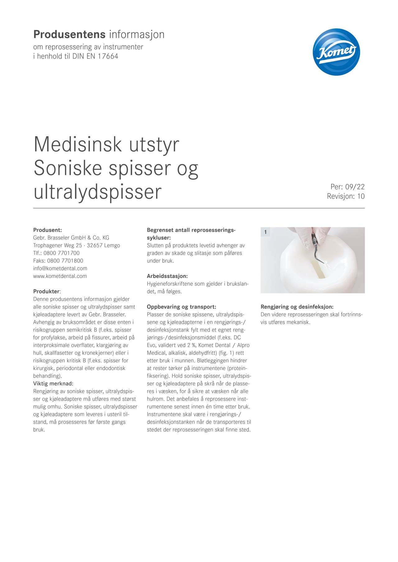 komet-dental-sonicline-no-herstellerinformation-schall-ultraschallspitzen image 1