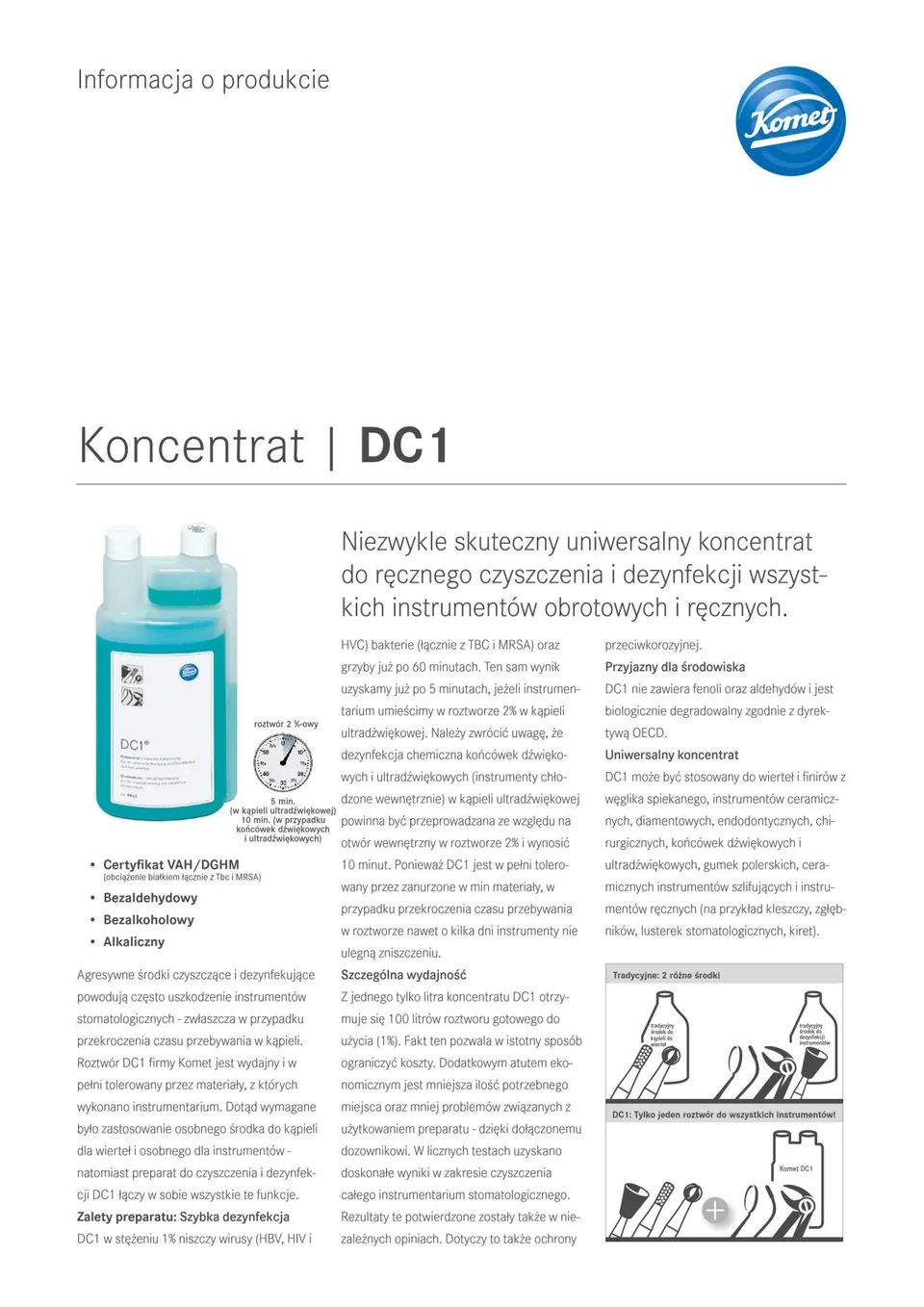komet-dental-dc1-universalkonzentrat-produktinformation image 1