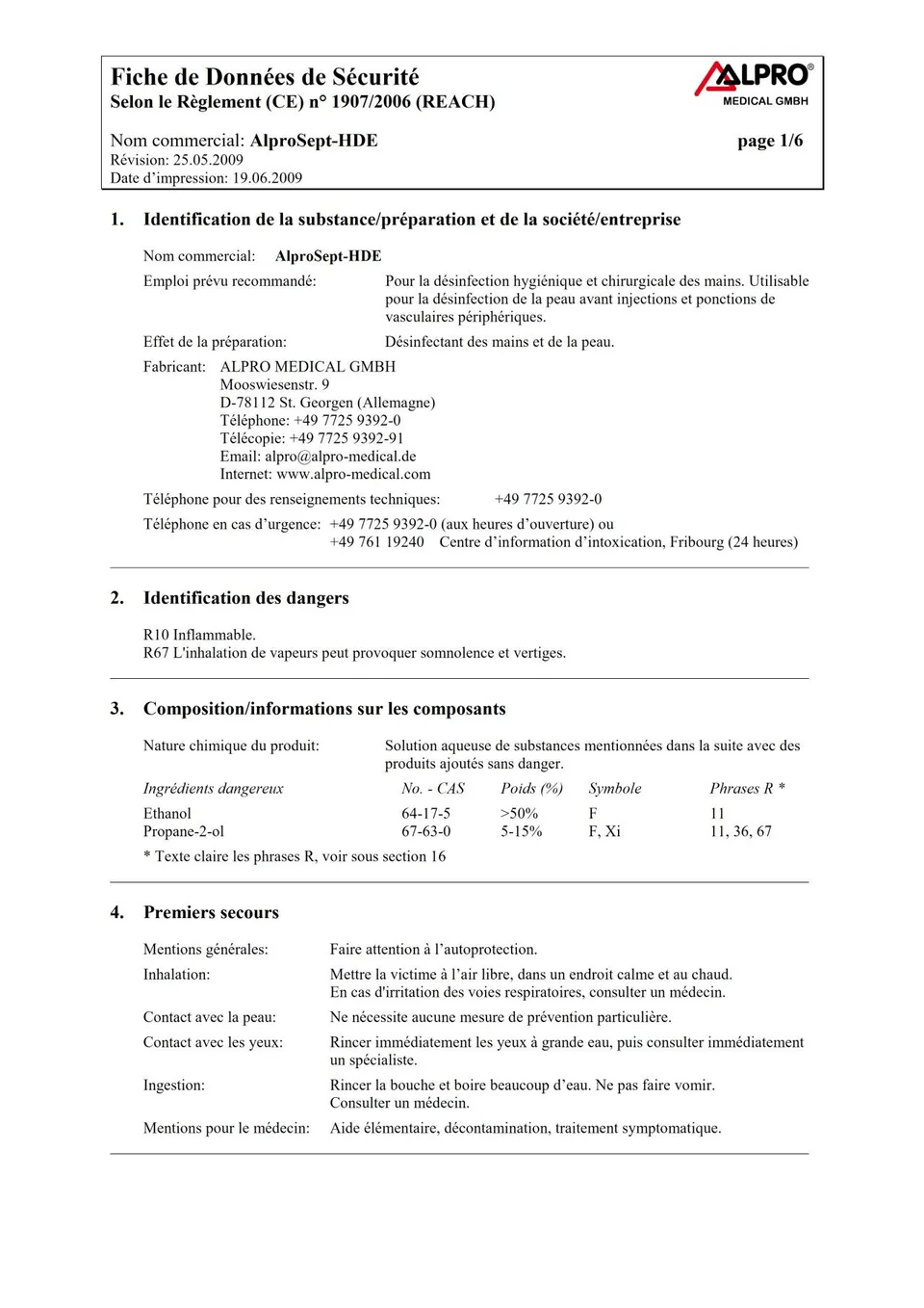alpro-alprosept-hde-sicherheitsdatenblatt-sdb image 1