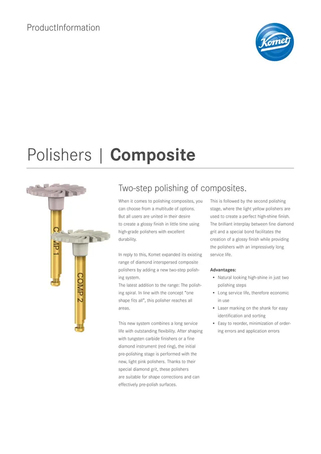 komet-dental-ceracut-polierer-composite-zweistufig-pi image 1