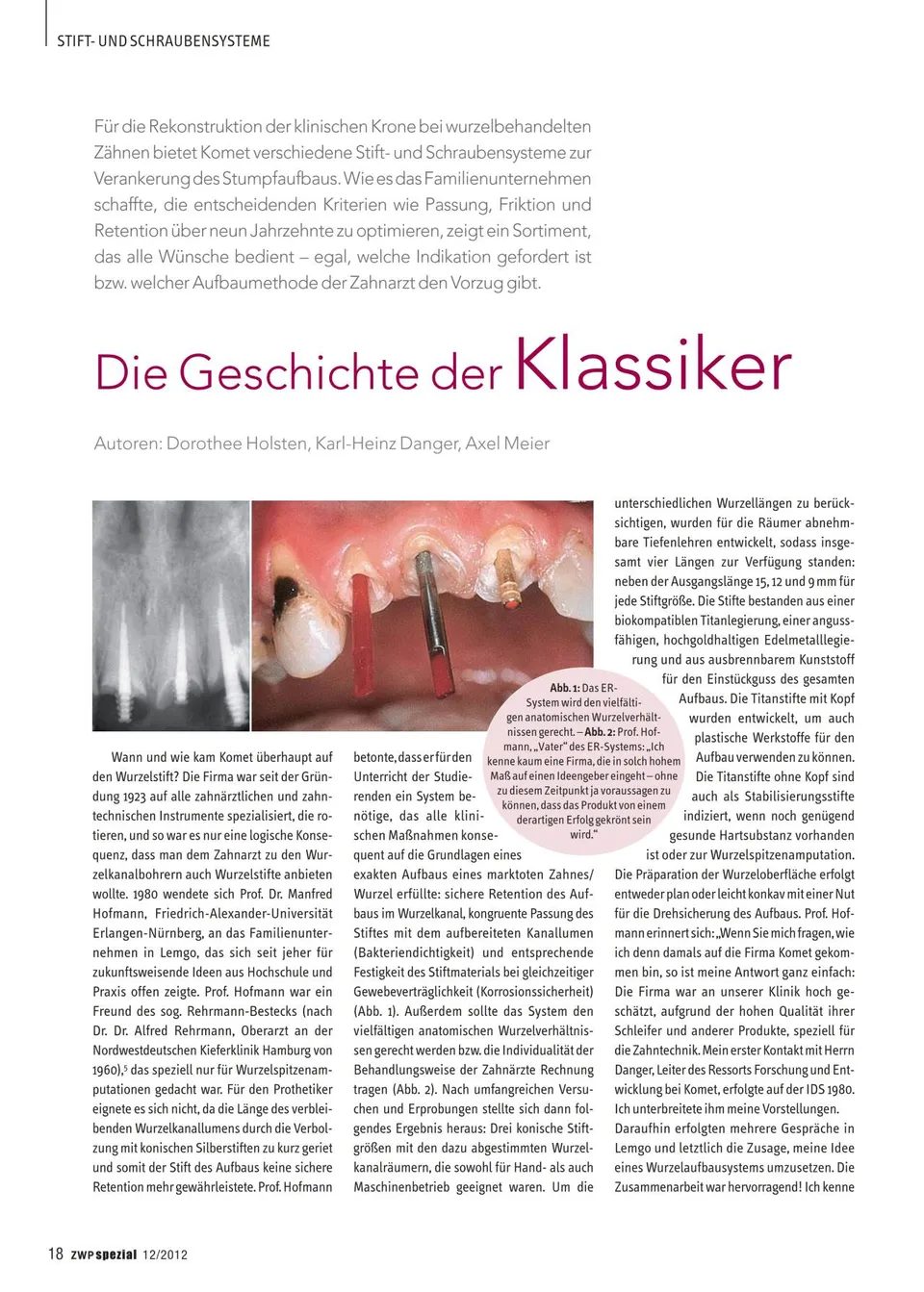 komet-diao-geschichte-der-klassiker-fachbericht-stiftaufbau image 1