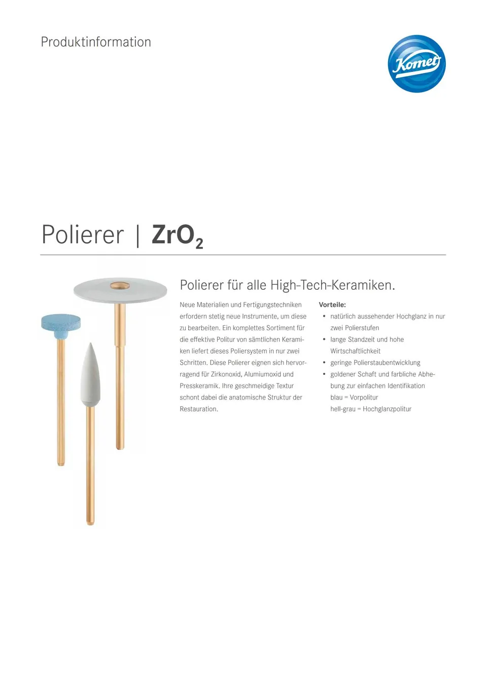 komet-art2-zro2-polierer-zirkonoxid-dental image 1