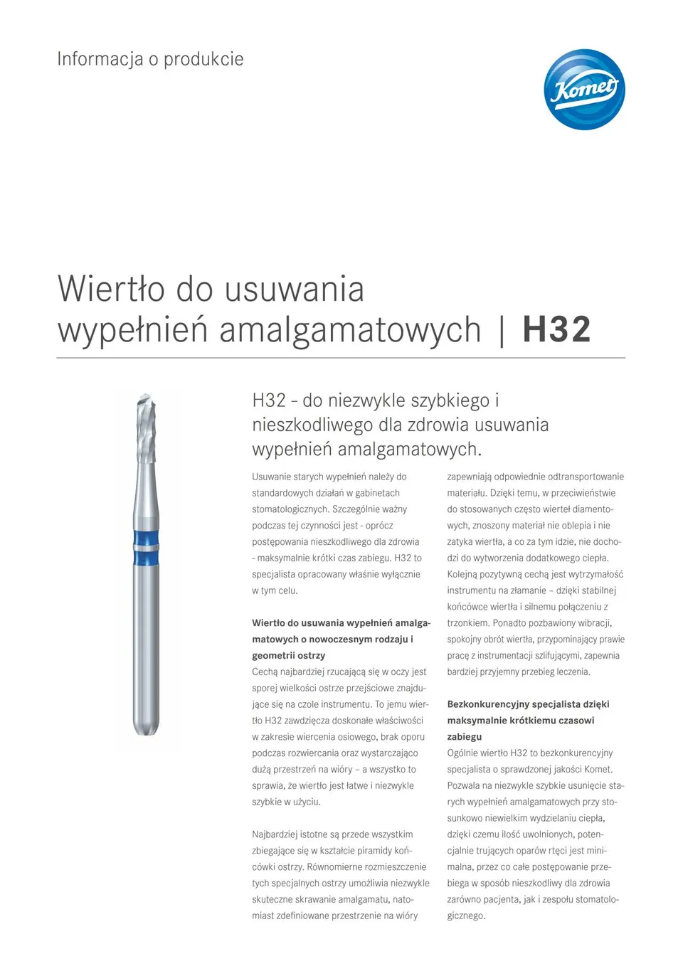 komet-h4mc-h32-produktinformation-amalgamentferner image 1