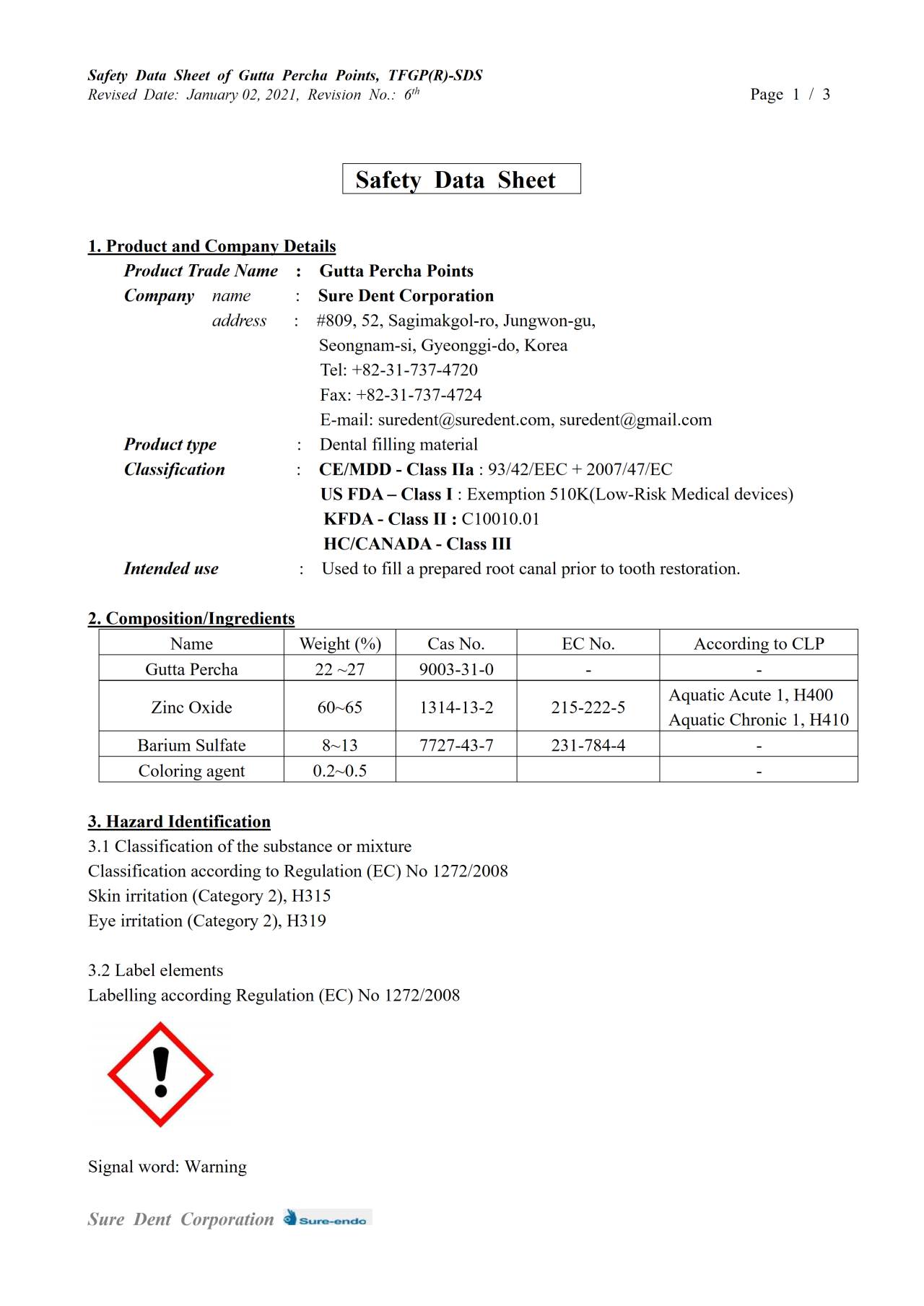 komet-dental-komet-bioseal-sicherheitsdatenblatt-guttaperchaspitzen image 1