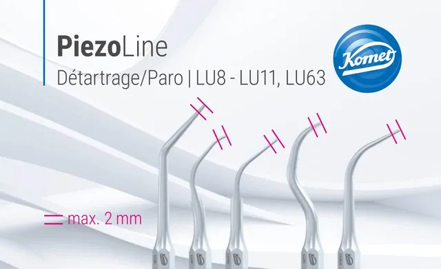 komet-dental-sonicline-piezoline-ka1-kontrollkarte-scaler-perio image 1