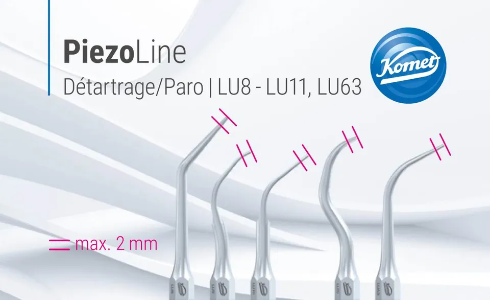 komet-dental-sonicline-piezoline-ka1-kontrollkarte-scaler-perio image 1