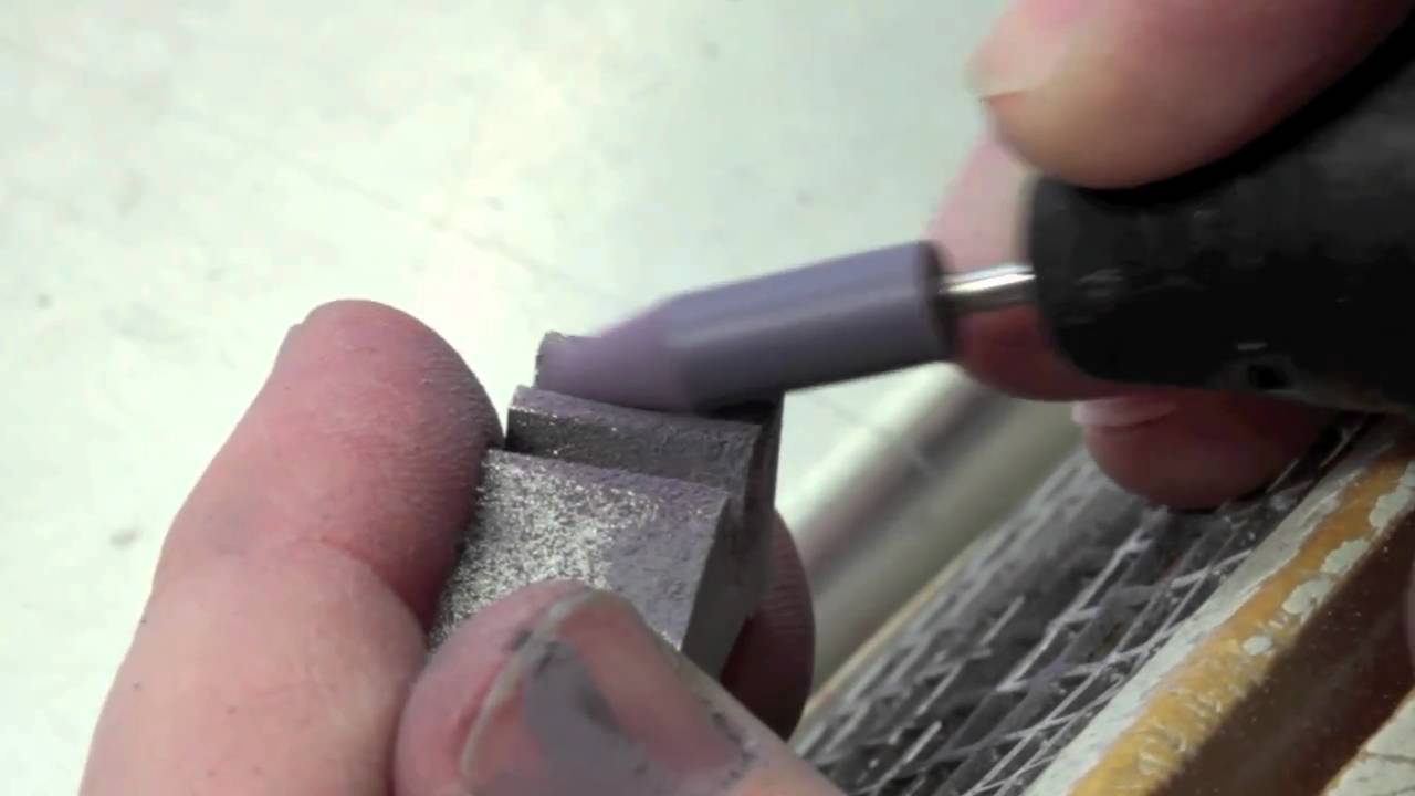 komet-art2-abrichtblock-gummipolierer-videoanleitung image 1