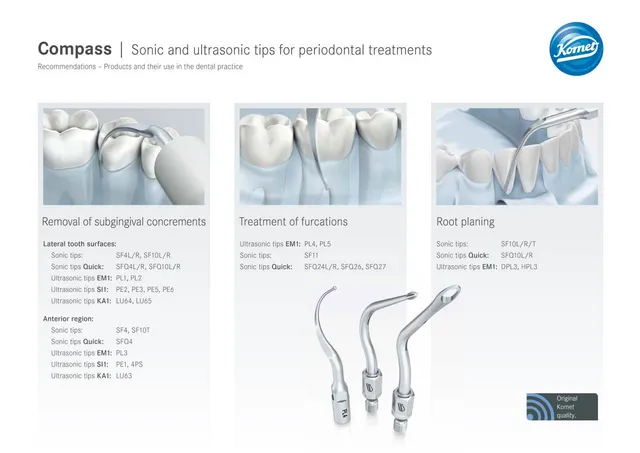 komet-dental-sonicline-schallspitzen-parodontalbehandlung-set image 1