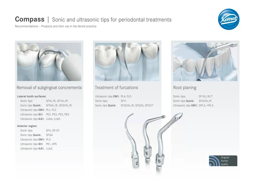 komet-dental-sonicline-schallspitzen-parodontalbehandlung-set image 1