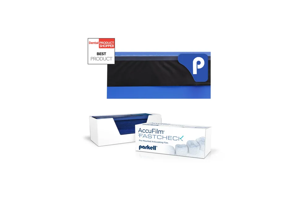 parkell-accufilm-fastcheck-okklusionsfolie-8-mikron-blau image 1